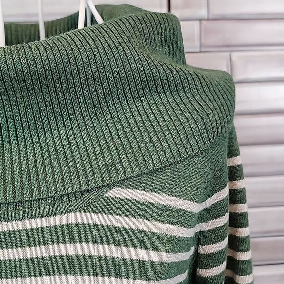 89th & Madison pullover cowel neck sweater Size M - Picture 4 of 10